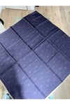 ZERRE TİVİL İPEK EŞARP 90*90 CM - MÜRDÜM