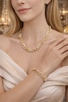 14K ALTIN KAPLAMA SET
