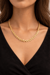 14K ALTIN KAPLAMA SET