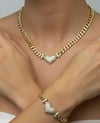 14K GOLD ALTIN KAPLAMA SET