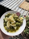 Yeni Mahsul Manzalina Kırma Zeytin 1(kg)