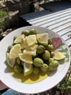 Yeni Mahsul Manzalina Kırma Zeytin 1(kg)
