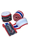 83818 Thailand Bayraklı 3,5 Metre Elastik Bandaj Boks Bandajı Muay Thai Bandajı Kick Boks B