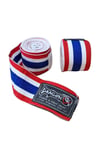 83818 Thailand Bayraklı 5 Metre Elastik Bandaj Boks Bandajı Muay Thai Bandajı Kick Boks Ban