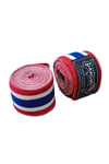 83818 Thailand Bayraklı 5 Metre Elastik Bandaj Boks Bandajı Muay Thai Bandajı Kick Boks Ban