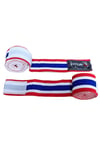 83818 Thailand Bayraklı 5 Metre Elastik Bandaj Boks Bandajı Muay Thai Bandajı Kick Boks Ban