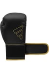 ADIH80 Hybrid 80 Boks Eldiveni Kick Boks Eldiveni Siyah Altın