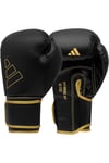 ADIH80 Hybrid 80 Boks Eldiveni Kick Boks Eldiveni Siyah Altın