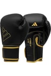 ADIH80 Hybrid 80 Boks Eldiveni Kick Boks Eldiveni Siyah Altın