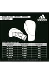 ADIH80 Hybrid 80 Boks Eldiveni Kick Boks Eldiveni Siyah Altın