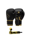 Adih80 (Hybrid80) Boks Eldiveni Ve A3store Zebra Baskılı Boks Bandajı 2'li Set Gifttoom