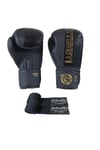 Cool Lime Hakiki Deri Kick Boks Eldiveni Boks Eldiveni Muay Thai Eldiveni Bandajlı 2li Set