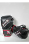 Deri Kick Boks, Muay Thai Ve Boks Eldiveni Siyah