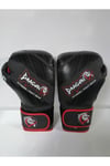Deri Kick Boks, Muay Thai Ve Boks Eldiveni Siyah