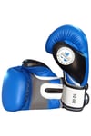 Deri Unisex Mavi  Deri Muay Thai Ve Kick Boks Eldiveni Mavi