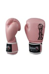 Dragon Favela Pembe Boks Eldiveni ve Bandaj Seti Kick Boks Muay Thai Antrenman seti