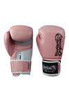 Dragon Pembe Boks Eldiveni Seti Bandaj ve Dişlik Dahil Kick Boks Muay Thai