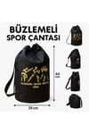 Giftoom ipli Spor Çanta Büzgülü Sporcu Antrenman Çantası
