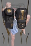 Legacy Kick Boks Eldiveni Boks Eldiveni Muay Thai Müsabaka Antreman dragon boks eldiveni2'li Set