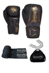Legacy Kick Boks Eldiveni Boks Eldiveni MuayThai Müsabaka Antreman dragon boks eldiveni 3'li Set
