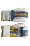 Legacy Kick Boks Eldiveni Boks Eldiveni Muay Thai Eldiveni ve Eldiven Taşıma Çantalı Beyaz Altın