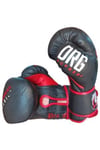 Supreme Deri Kick Boks, Muay Thai Ve Boks Eldiveni Siyah 10 Oz