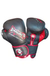 Supreme Deri Kick Boks, Muay Thai Ve Boks Eldiveni Siyah 10 Oz