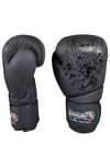 Yakuza Kick Boks Eldiveni, Boks Eldiveni şeffaf Dişlik Ve 3,5 Metre Elastik Bandaj 3'lü Set