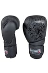 Yakuza Kick Boks Eldiveni Kırmızı Bandajlı 3'lü Set (BANDAJ VE DİŞLİK)