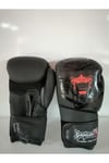 Yakuza Kick Boks Eldiveni Siyah Renk Cırtlı Model Orjinal Gifttoom