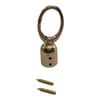 Kancalı Kovan 1.5*5.5 cm Light Gold (Min. 4 Adet)