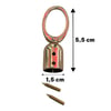 Kancalı Kovan 1.5*5.5 cm Light Gold (Min. 4 Adet)