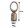 Kancalı Kovan 1.5*6 cm Nikel (Min. 4 Adet)