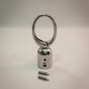 Kancalı Kovan 1.5*6 cm Nikel (Min. 4 Adet)