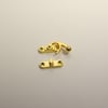 Kutu Kilidi Sandık Kilidi Emniyet Kilidi 2 cm Nikel, Antik, Gold ve Light Gold (Min. 4 Adet)