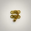 Kutu Kilidi Sandık Kilidi Emniyet Kilidi 2 cm Nikel, Antik, Gold ve Light Gold (Min. 4 Adet)