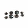 Metal Çıt Çıt 54 No 12.5 mm Siyah Nikel, 50 Adet