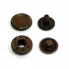 Metal Çıt Çıt 54 No 12.5 mm Antik, 50 Adet