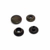 Metal Çıt Çıt 61 No 15 mm Antik, 50 Adet