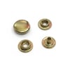 Metal Çıt Çıt 61 No 15 mm Gold, 50 Adet