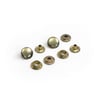 Metal Çıt Çıt 61 No 15 mm Gold, 50 Adet