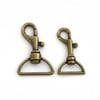 Metal Kanca 2.4 cm ve 3.2 cm Antik (Min. 4 Adet)