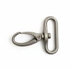 Metal Kanca 3.5 cm Mat Nikel (Min. 4 Adet)