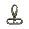 Metal Kanca 3.5 cm Mat Nikel (Min. 4 Adet)