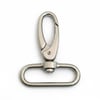 Metal Kanca 4 cm  Mat Nikel (Min. 4 Adet)