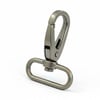 Metal Kanca 4 cm  Mat Nikel (Min. 4 Adet)