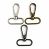 Metal Kanca 4 cm Nikel, Antik ve Siyah Nikel (Min. 4 Adet)