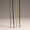 Örgülü Model Çanta Zinciri 120 cm Nikel, Antik, Light Gold, Siyah Nikel