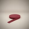 Pamuklu Kolon 3 cm Bordo (Min. 3 m)