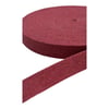 Pamuklu Kolon 3 cm Bordo (Min. 3 m)